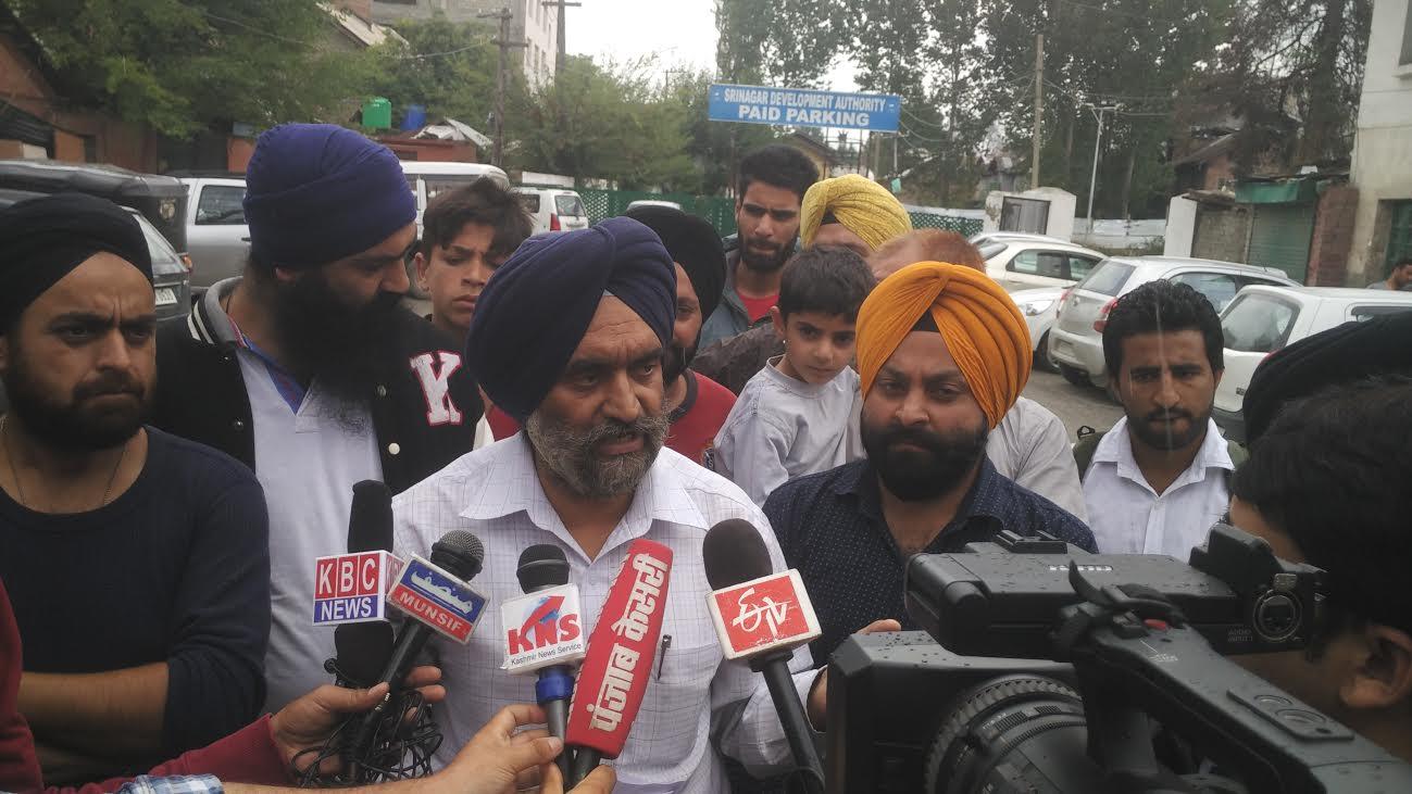 Sikh bodies support Right to Self Determination for JK